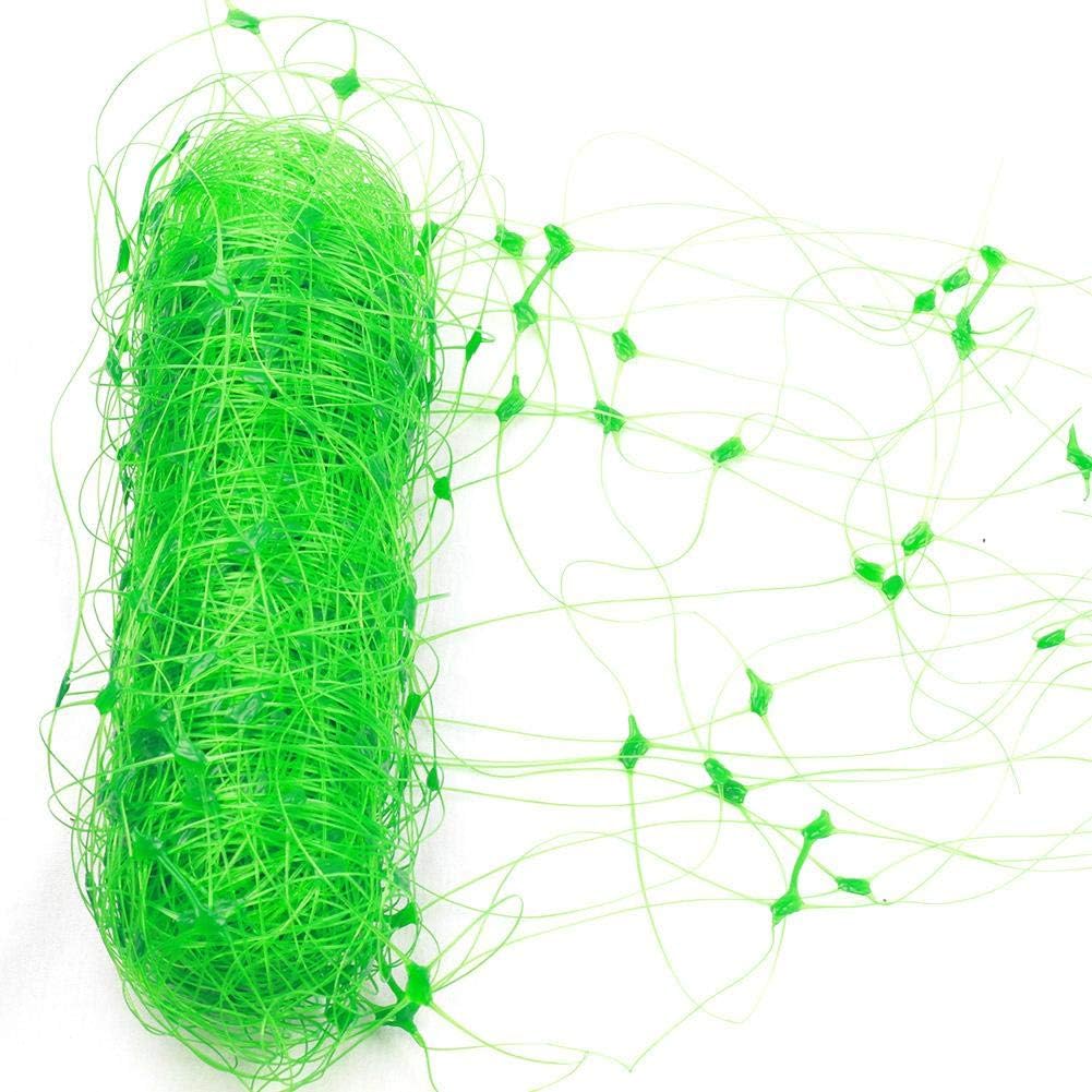 Plant Climbing Netting Trellis Netting Plant Support for Climbing, Vine Plant Climbing Mesh Net Space Saving Vegetables Flowers Fruits Support Nets Green Garden Netting 6.56ft32.8ft DIY Size