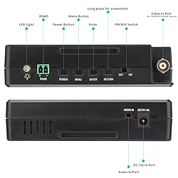 WSDCAM 4" Portable Wrist IP Camera Tester - 4K