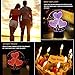 YKLWORLD I Love You Mothers Day Gifts, Heart 3D LED Illusion Lamp Night Light 7 Colors Changing Touch Switch Table Desk Lamps Fun Unique Birthday Valentine's Day Gift for Kid