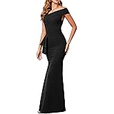 Bttup Elegant Formal Long Dress for Women Sexy Evening Dresses Fashion Cocktail Party Dress Wedding Guest Long Maxi Dress