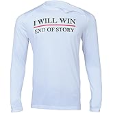 NG III Dual Port Shirt Chemo Shirt I Will wil end of Story