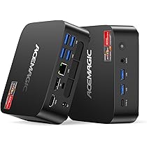 ACEMAGIC Mini PC K1 4300U 16GB DDR4 RAM 256GB Win11 Pro