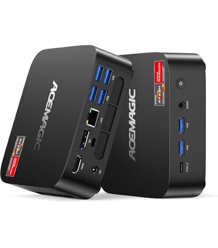 HP Elite Mini 805 G8 Desktop Computer - AMD Ryzen 7 5700GE - 16 GB