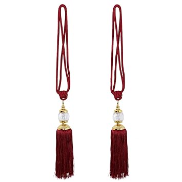 Amazon Com Uxcell 2 Pack Curtain Tiebacks 24 Inch Curtain