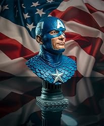 Legends in 3-Dimensions: Marvel Comics Captain