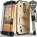 LG K7 Case, Zizo [Bolt Series] w/Free [LG K7 Screen Protector] Kickstand [12 ft. Military Grade Drop Tested] Holster Belt Clip- LG K8 / Tribute 5