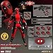 MEZCO ONE:12 COLLECTIVE EXCLUSIVE DEADPOOL WITH HEADPOOL