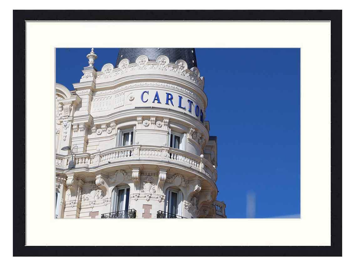 Best Old Building French Facade Wall Art