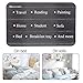 Large Bed Tray NNEWVANTE Multifunction Laptop Desk Lap Desk Foldable Portable Standing Breakfast Reading Tray Holder for Couch Floor for Adults/Students/Kids (Gentleman Black)thumb 4