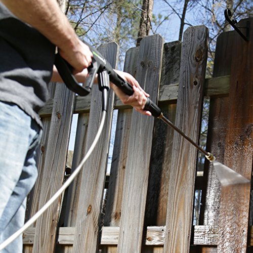 GreenWorks GPW1702 13 amp 1700 PSI 1.2 GPM Electric Pressure Washer