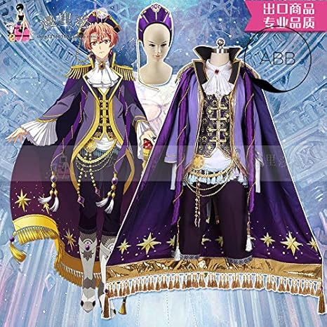 Amazon Idolish7 アイドリッシュセブン 星巡りの観測者 和泉三月 コスプレ衣装 帽 全セット コスプレ 仮装 通販