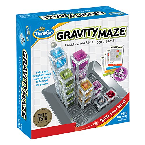 gravity maze marble run logic game
