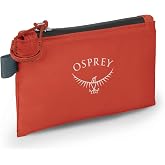 Osprey Ultralight Wallet, Orange | travel organizer, packing cube, toiletry bag, carry on accessory, Orange color
