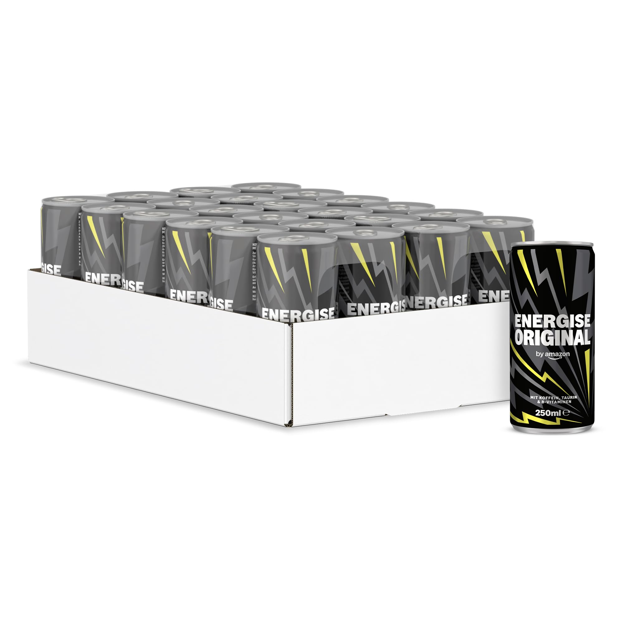 by Amazon Energise Original, 24 x 250ml 3