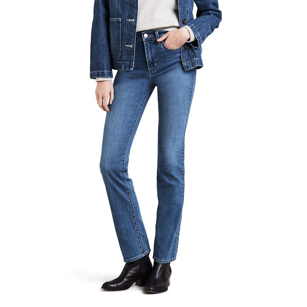 levis high rise straight jeans