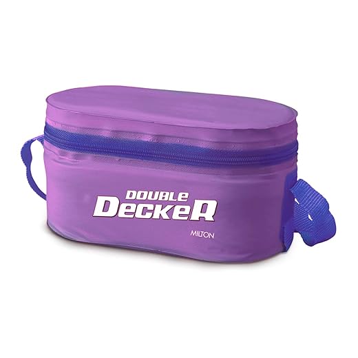 Milton Double Decker Lunch Box, (3 Container)