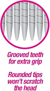 Safe + Sound Metal Long Tooth Comb for Head Lice & Nits Removal view 3