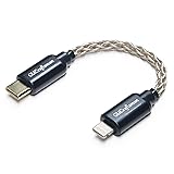 GUCraftsman OTG Cable iOS to Type C/USB C Headphone