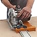 WTX 5 Pc Straight Edge Saw Guide Set, Includes 50