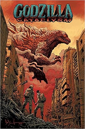 Godzilla Cataclysm Amazon Co Uk Bunn Cullen Wachter Dave 9781631402425 Books