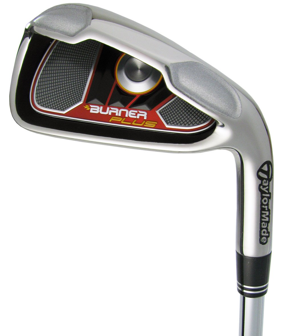 Taylor Made Golf Burner Plus Irons 4PW/SW Regular Flex