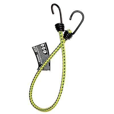 Keeper – 5/16\" X 125' Multi-Colored Bungee Cord Reel - UV And...