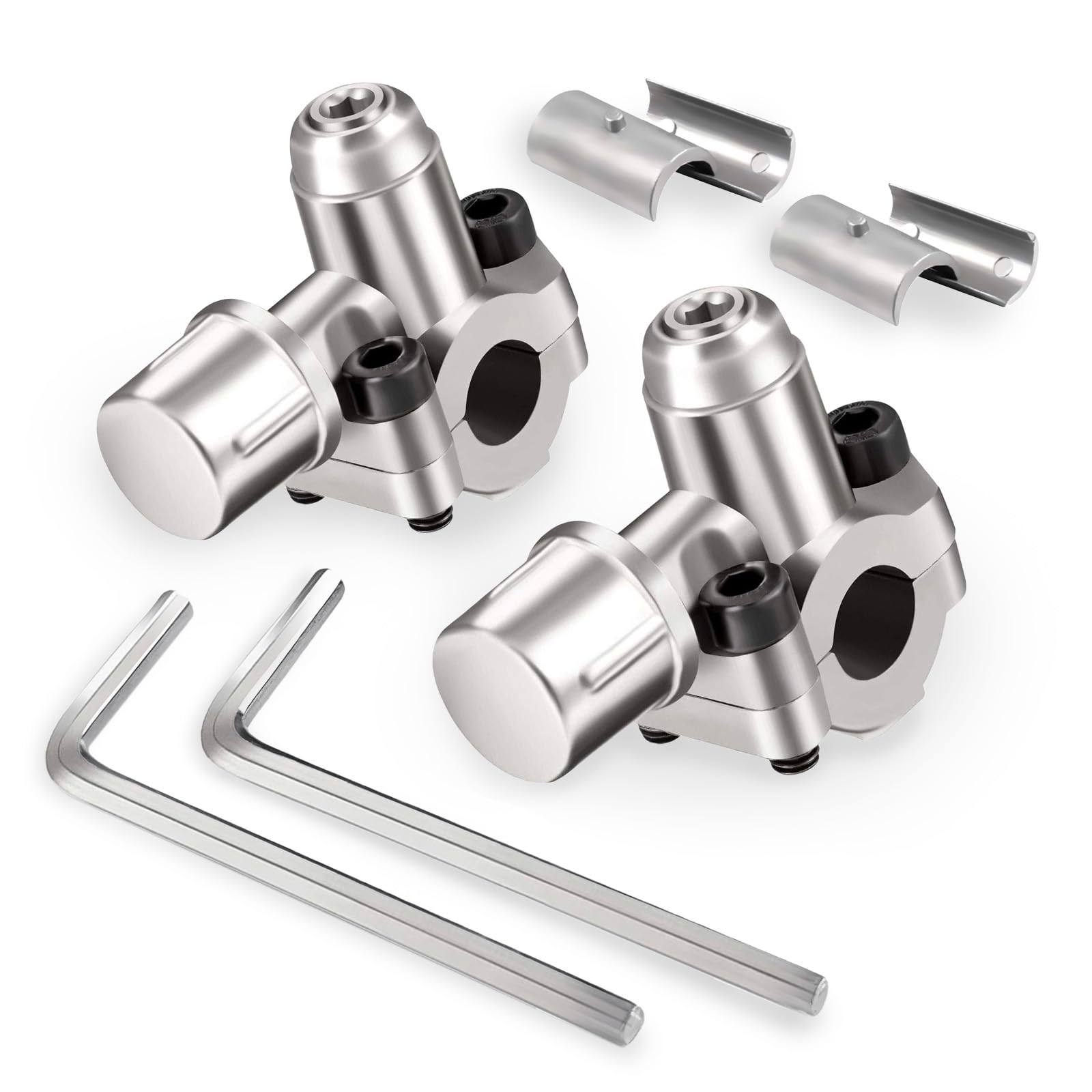 Photo 1 of Bpv31  Piercing Valve (2Pcs), Zinc Alloy Needle Valve Three-in-one Kit, Air conditioner and fridge refrigeration accessories, Compatible with 1/4,5/16,3/8 inch Universal Refrigerator Tubing