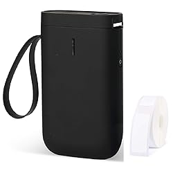 Dollcora D11 Label Maker, Portable Bluetooth Label