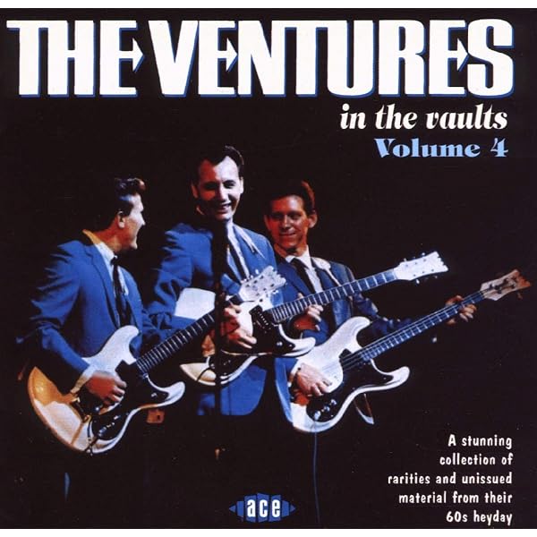 VENTURES - In The Vaults, Vol. 3 - Amazon.com Music
