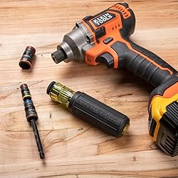 Klein Tools 32910 Impact Driver, 7-in-1 SAE Impact
