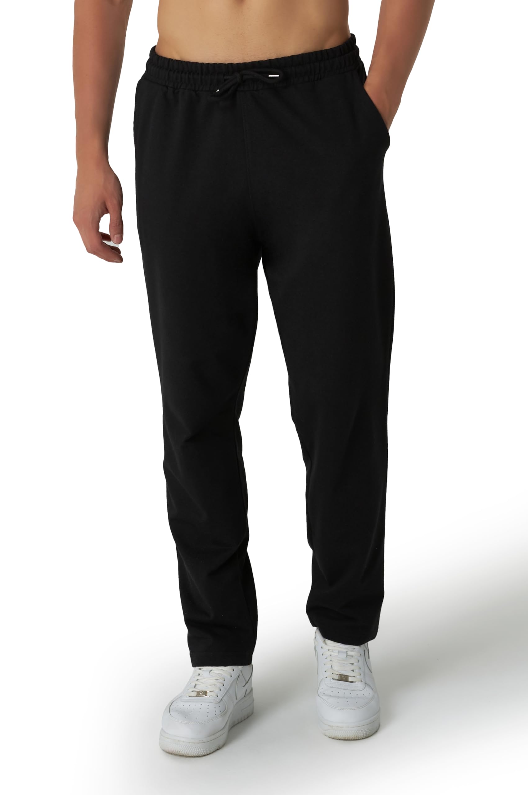 ROSS CAMP Jogginghose Herren – Sporthose Lang Baumwolle, Freizeithose Trainingshose, Sweatpants Jogger, Laufhose Breite Modern