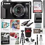 Canon PowerShot G7X Mark II Digital Camera with Corel Software and 64GB Bundle
