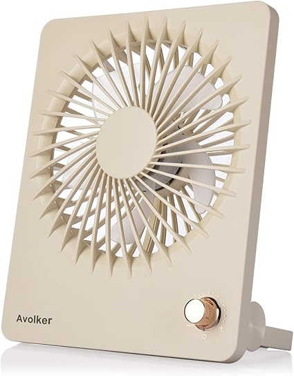 Amazon 一流デザイン性 見た事のない美しさ Usb扇風機 最強モデル 折りたたみ式 超静音 大風量 卓上扇風機 超薄５枚羽根 携帯扇風機 手持ち パワフル送風 長時間連続使用 ミニ扇風機 Avolker 卓上扇風機 通販