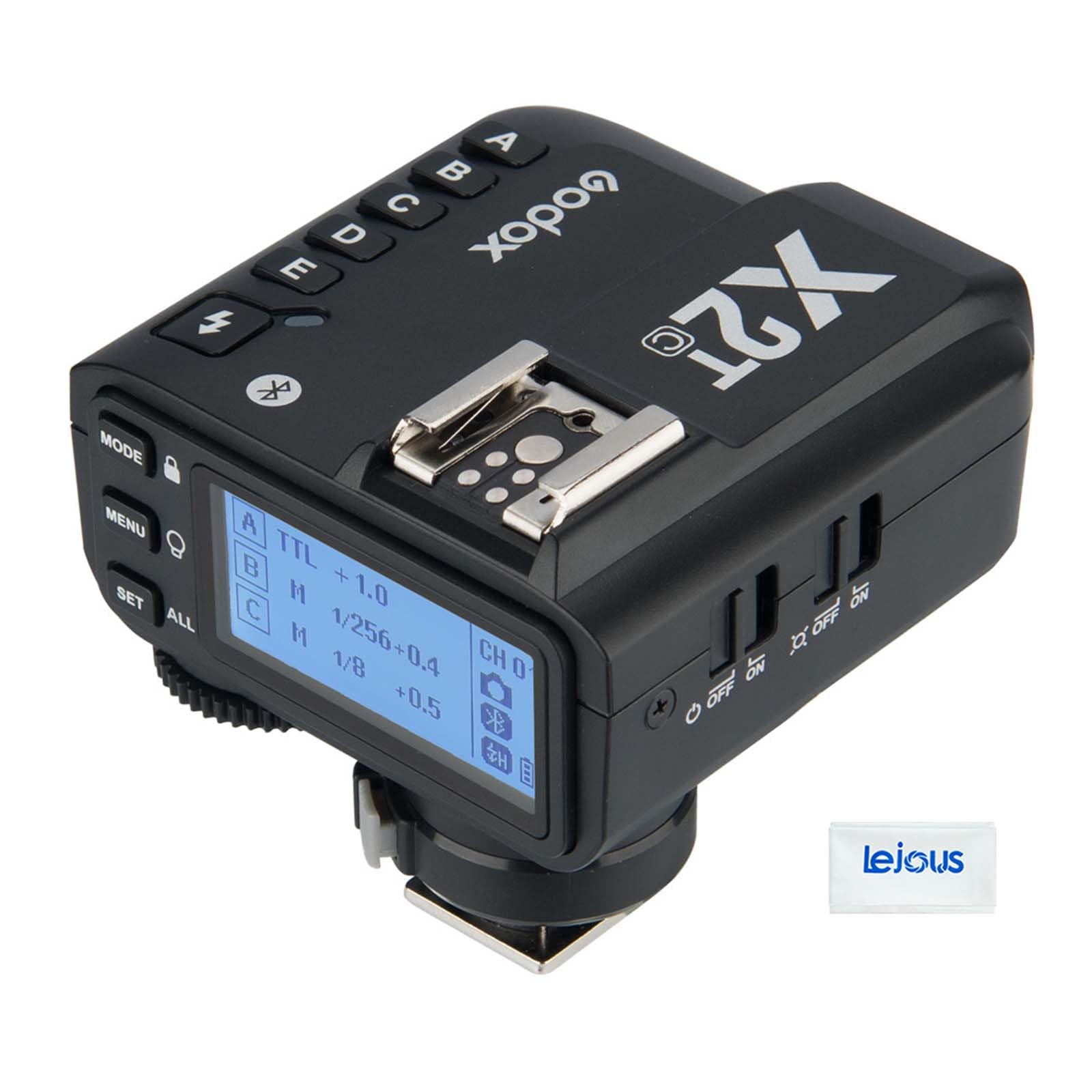 Godox X2T-C TTL 2.4G Wireless Flash Trigger Compatible with Canon Cameras, High Speed HSS 1/8000s, TCM Function