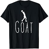 Goat Basketball Dunking logo T-Shirt