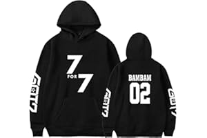 QAEDTLS Kpop GOT7 Hoodie Sweatshirt Bambam JB JR Youngjae Mark Jackson Sweater Pullover