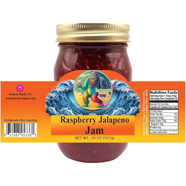 Amazon.com: Newport Jerky Company Toe Jam | Classic Spread