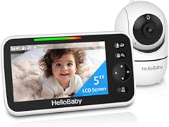 HelloBaby 5" No WiFi Baby Monitor