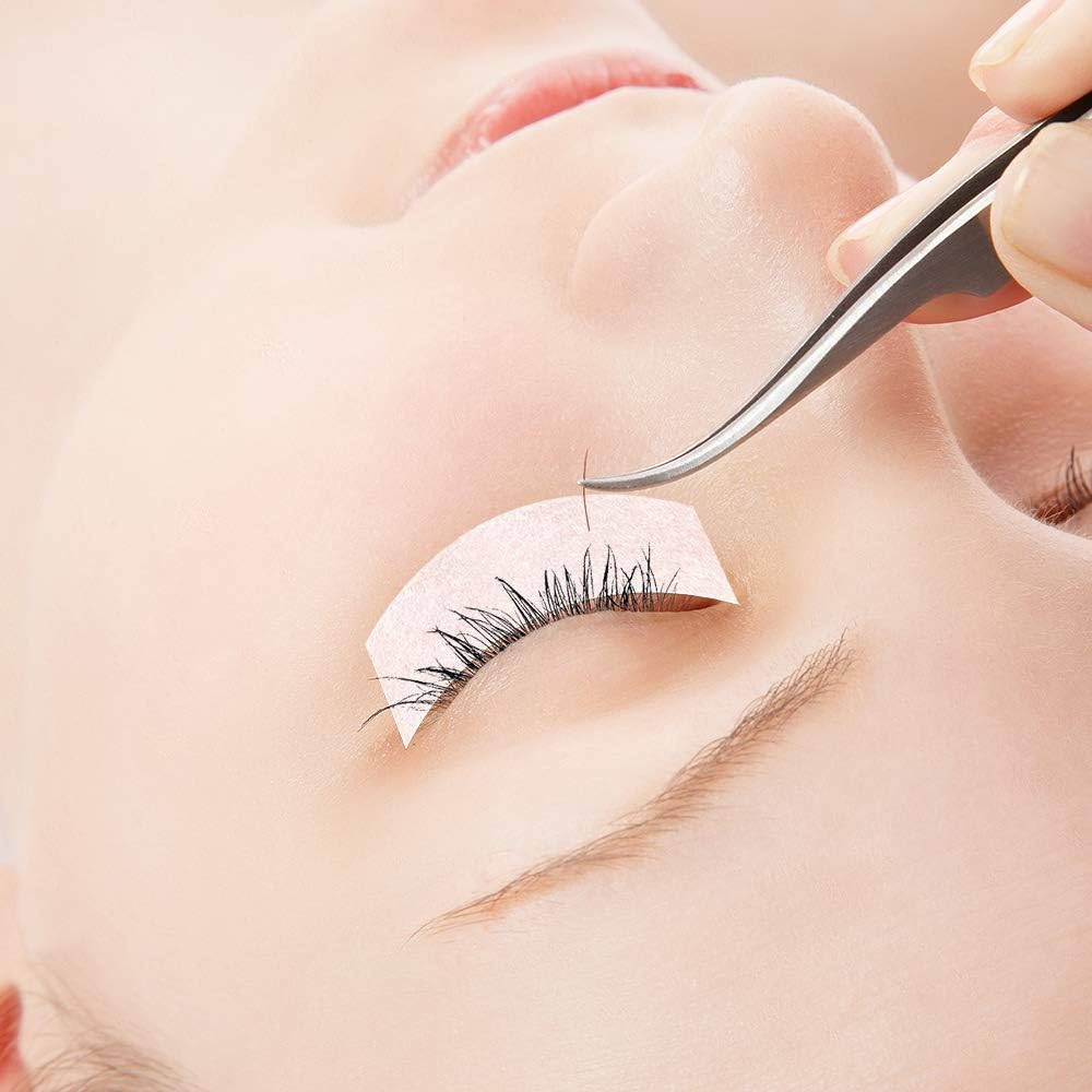 TUPARKA 18 Pack Eyelash Tape White Paper Fabric Tape for Eyelash Extension Supply 0.5 Inch x 10 Yard Each Roll - Image 5