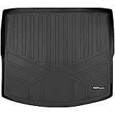 SMARTLINER All Weather Custom Fit Cargo Trunk Liner Floor Mat Compatible with 2022-2025 Mazda CX5