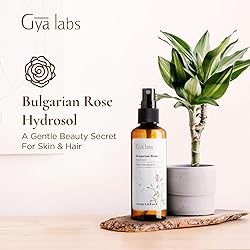Gya Labs Bulgarian Rose Water Spray for Skin Care