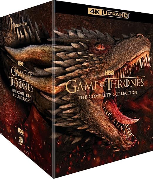Amazon.com: Game of Thrones: The Complete Series [Blu-ray] [2019