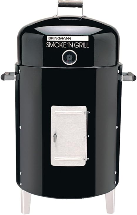 The Brinkmann Smoker Double Bbq Grill Garden Gift Set Amazon Co Uk Garden Outdoors