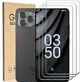 Ranyi 3-Pack for Unplugged Phone/UP Phone Screen Protector | HD Clear 9H Hardness Anti-Scratch No Bubble Tempered Glass Screen Protector Film for Unplugged UP Phone (6.67" 2025)