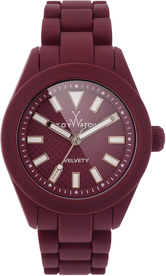 ToyWatch LADY VELVETY Purple Womens Watch VVL04PR Small