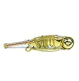 Boatswain's Brass Crafted Bosun's Pipe Whistle With