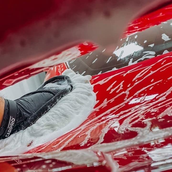 CARPRO Car Wash Mitt Merino Wool The Professional's Scratch Free