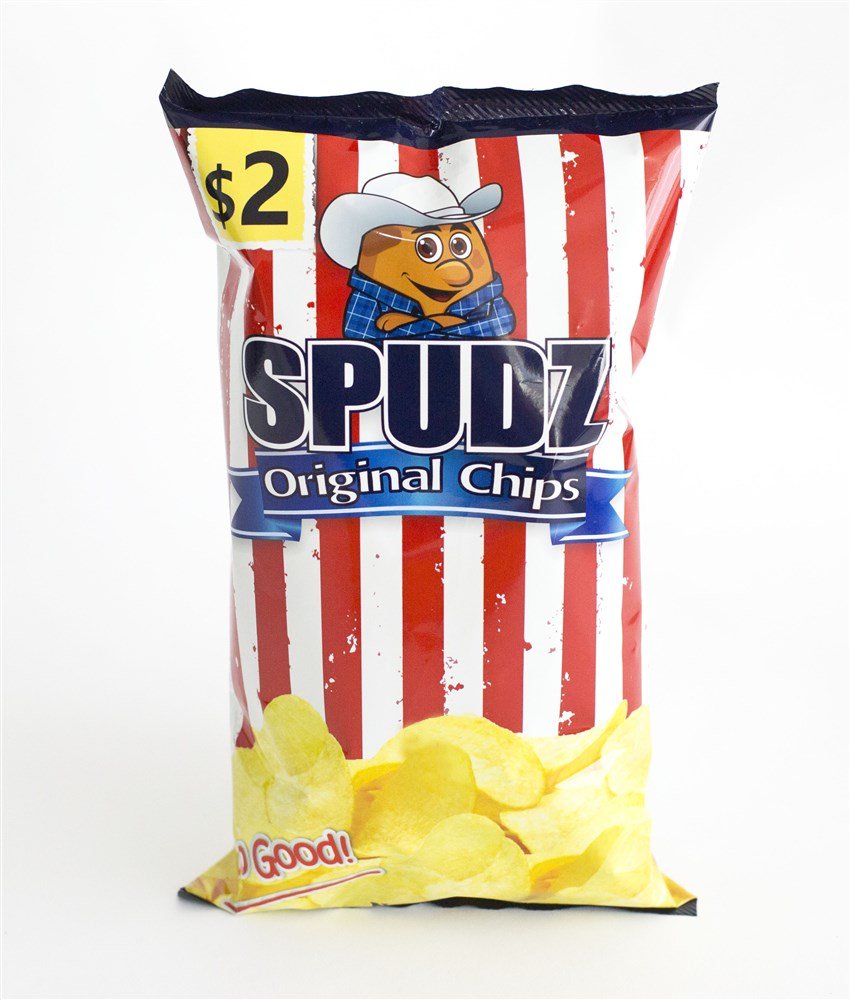 Spudz Chips 5oz Bags 4 Pack (Original)