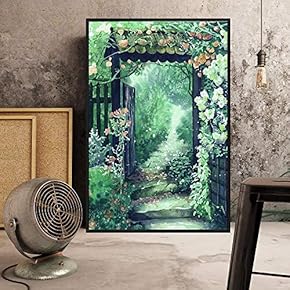Floating Framed for Living Room Bedroom Forest for