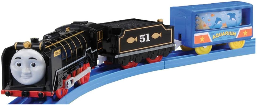 Plarail - Thomas & Friends: Hiro and Aquarium Car Set (Model Train)